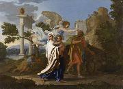 Flight into Egypt Nicolas Poussin